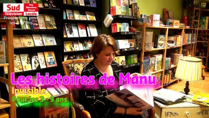 Invisible - les histoires de Manu sont sur Sud Télévision