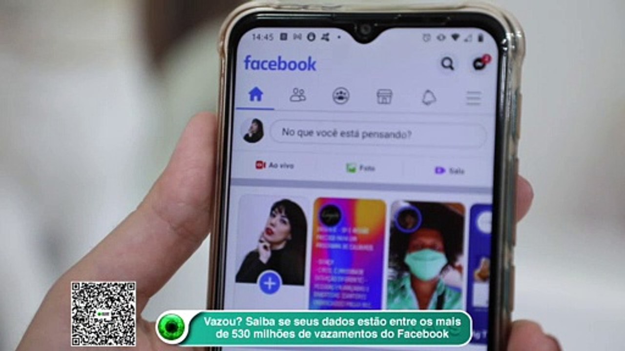 Vazou- Saiba se seus dados estão entre os mais de 530 milhões de vazamentos do Facebook