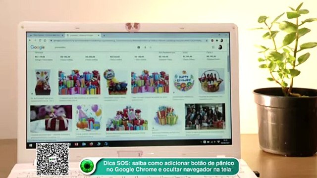 Dica SOS- saiba como adicionar botão de pânico no Google Chrome e ocultar navegador na tela
