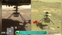 Só falta decolar- Helicóptero Ingenuity se mantém sózinho em Marte e carrega as baterias para voo histórico