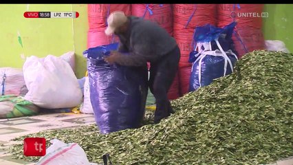 Cocaleros intentaron cercar el mercado de Kalajahuira, la Policía los replegó