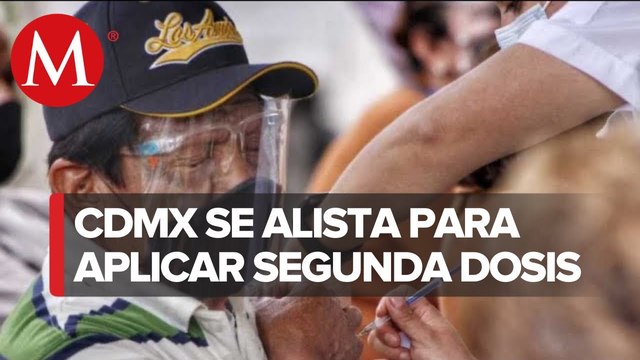 Sheinbaum prevé aplicación de segundas dosis de vacuna covid para la próxima semana