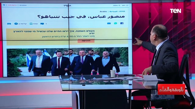 من هو الإخواني منصور عباس منقذ نتنياهو في الانتخابات الاسرائيلية؟ والديهي يتحدى الجماعة على الهواء