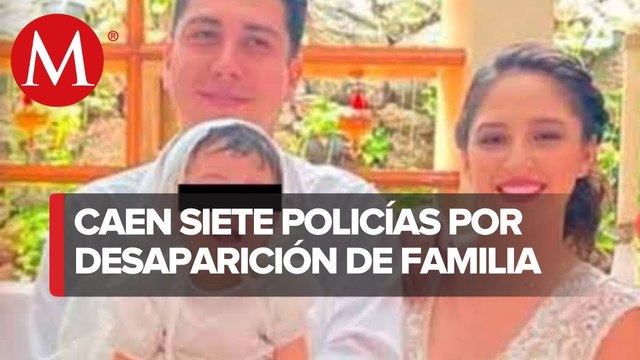 Detienen a siete policías de Acatic involucrados en desaparición de una familia