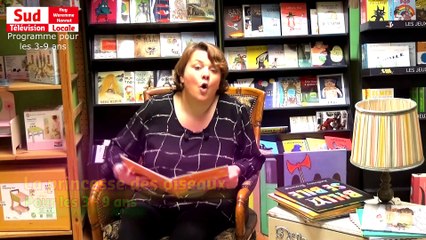 La princesse des oiseaux - les histoires de Manu sont sur Sud Télévision