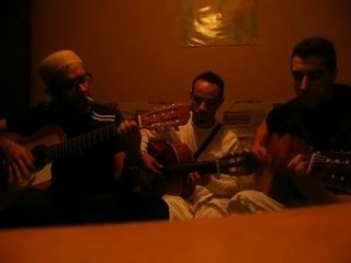 Hotel california 3 guitares