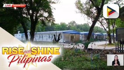 Modular hospital sa Quezon Institute, magbubukas mamayang hapon