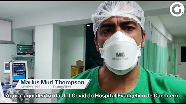 Profissionais de saúde do ES desabafam sobre a pandemia