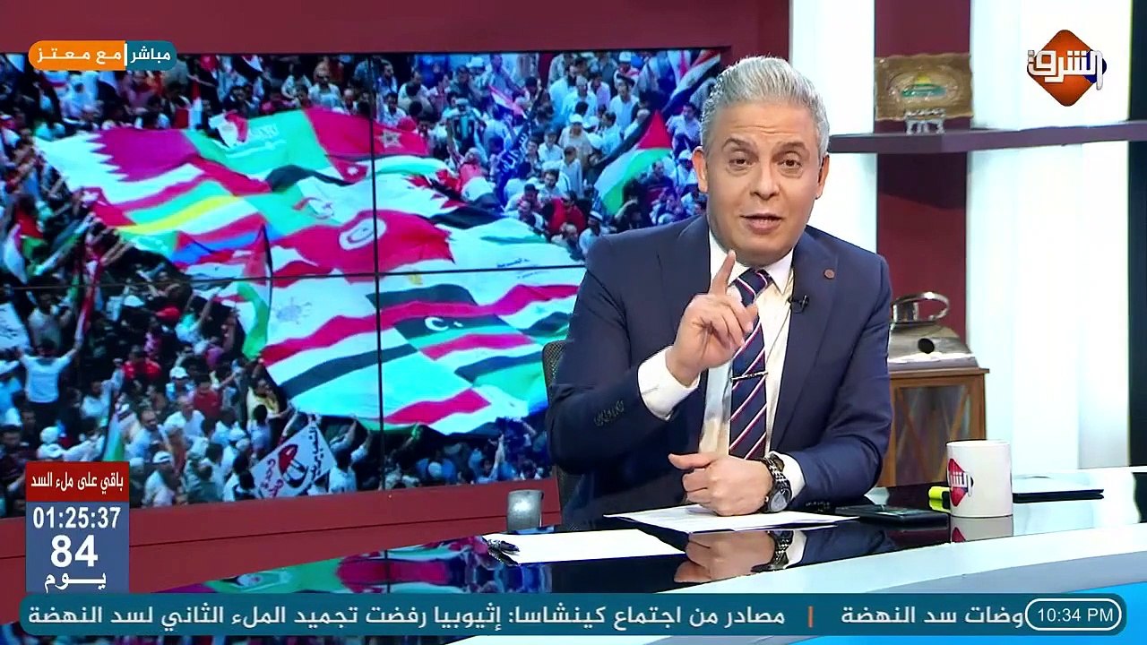 معتز مطر يرد علي الشائعات الاماراتية السعودية .. بفضل الله عدنا إليكم !