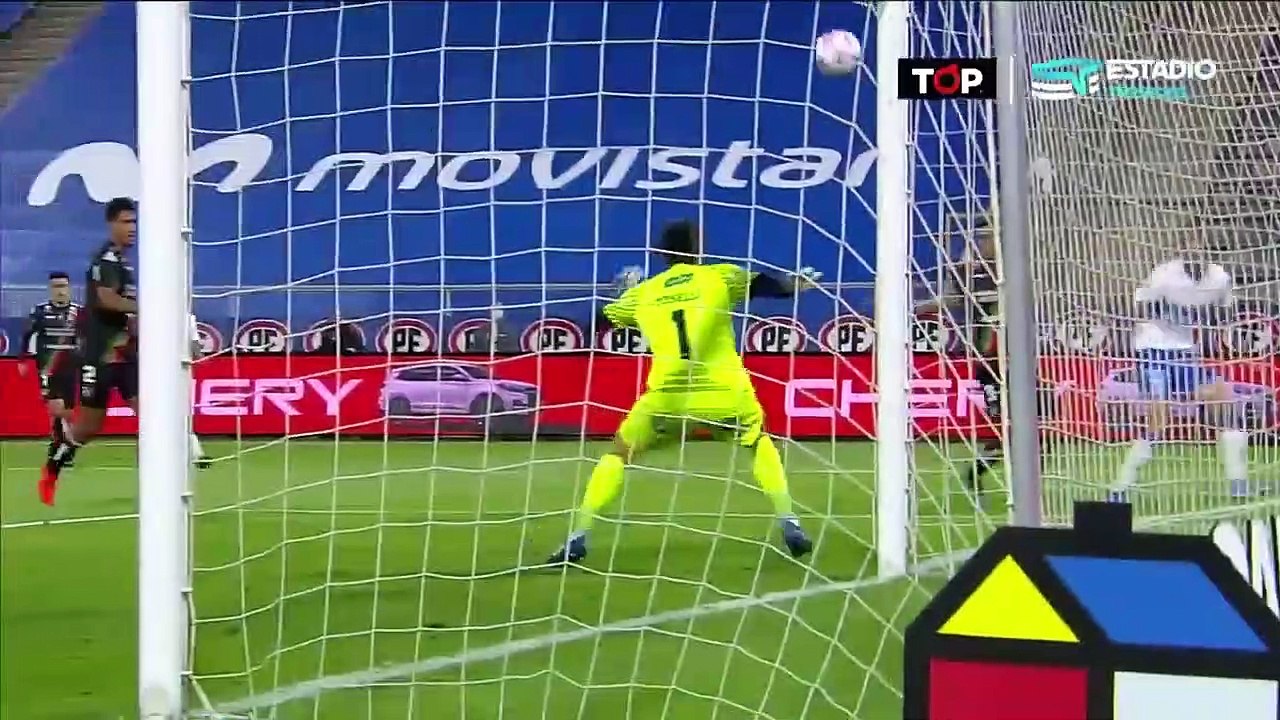 Universidad Católica 2 - 1 Palestino - Campeonato Chileno 2021 - Highlights