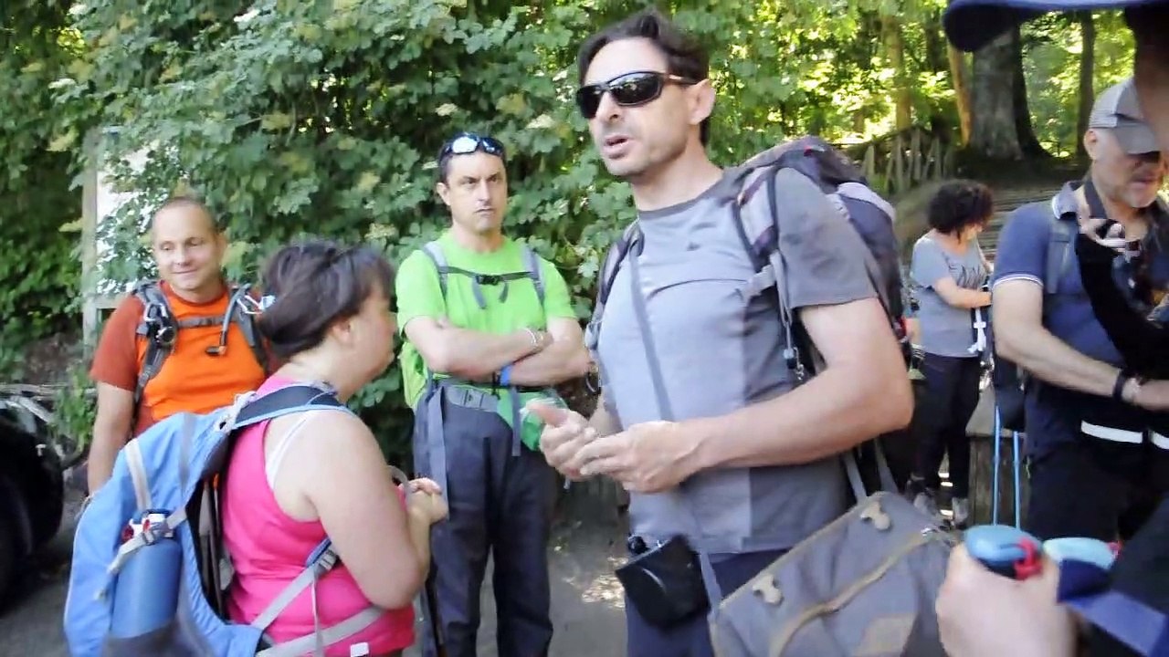 DOM.30-6-19-  ANELLO NELLA FAGGETA SECOLARE DI MONTE CIMINO (1053 METRI) DALLA BAITA SUI MONTI CIMINI.