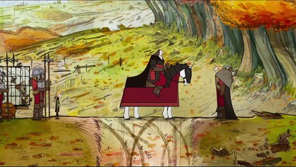 Wolfwalkers Movie - A Hand-Drawn World