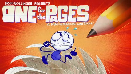 Pencilmate From The Past??| Animated Cartoons Characters | Animated Short Films