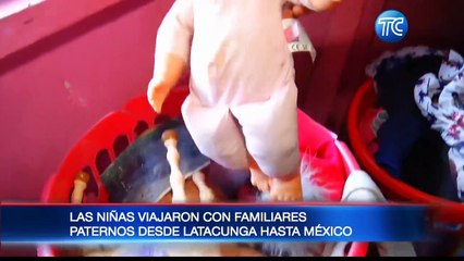 Esta sería la ruta de las niñas ecuatorianas que fueron lanzadas en la frontera de México y EE.UU.