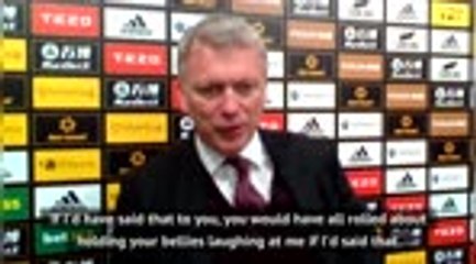 Download Video: Moyes wants West Ham to enjoy top four race