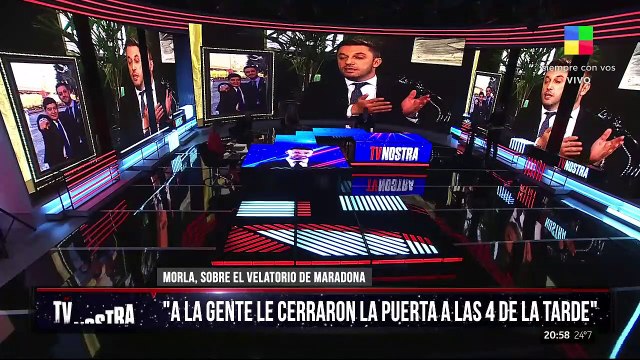 Matías Morla disparó contra todos en la entrevista con Rial