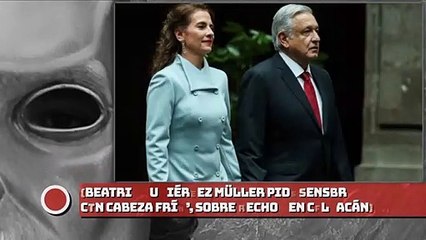 ¡ESPOSA de AMLO pide ‘pensar con cabeza fría’, sobre hechos en Culiacán!