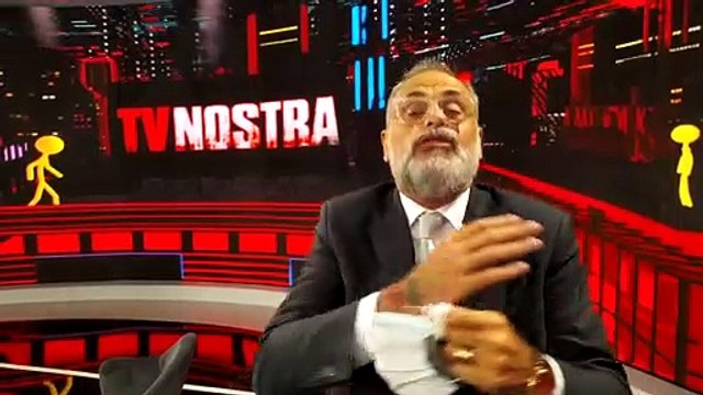 Jorge Rial en un mano a mano con BigBang ni bien terminó el debut de TV Nostra : Esta podía ser la última nota de Morla libre