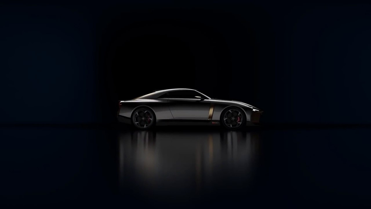 NISSAN GTR50  by ITALDESIGN