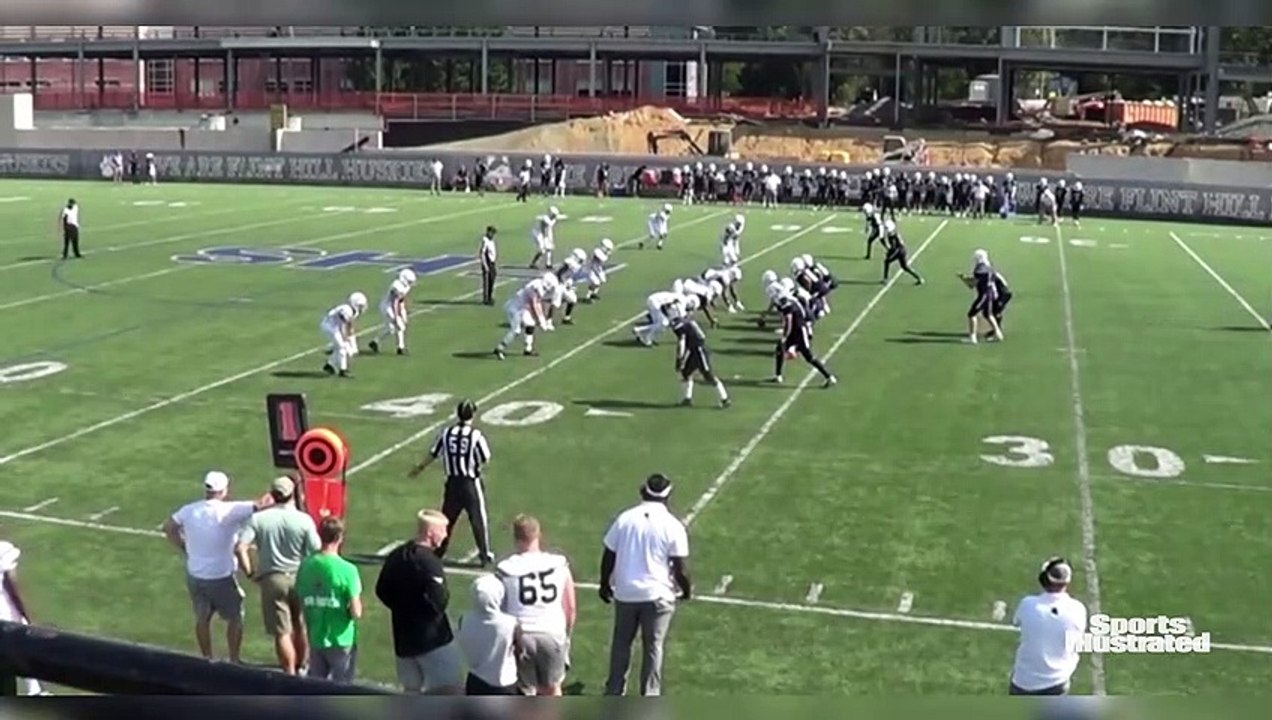 Michigan State Football Offers '23 FourStar DT Joel Starlings video