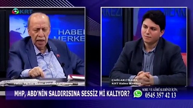 'MHP barajı geçsin anırırım! Hadi anırtın lan beni' demişti... Gözler Yaşar Okuyan'da!