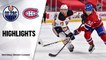 Oilers @ Canadiens 4/5/21 | NHL Highlights