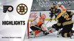 Flyers @ Bruins 4/5/21 | NHL Highlights