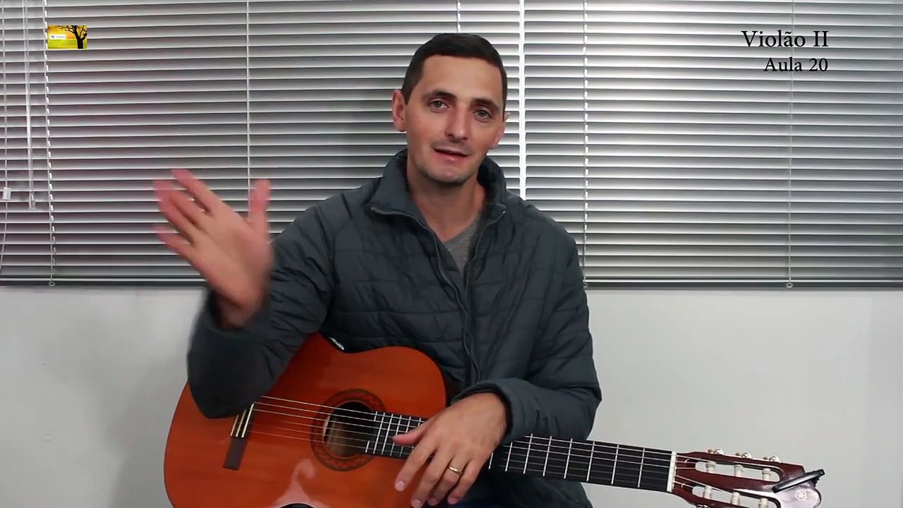 CURSO DE VIOLÃO [Mod 2] - Aula 20 - TV Menorah
