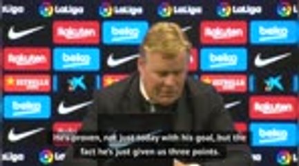 Скачать видео: Koeman hopes to keep Dembele at Barca