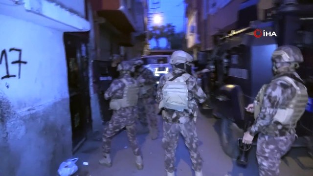 Adana'da merkezli 4 ilde narkotik operasyonu: 25 gözaltı kararı