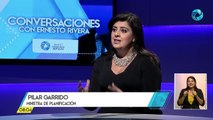 Estrategia territorial para la economía inclusiva y descarbonización con la Ministra Planificación, Pilar Garrido