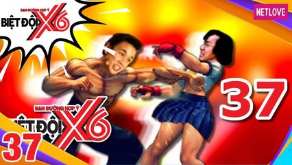 Biệt Đội X6 - Tập 37: Thúc Lĩnh Lincoln vung tay đấm ngay vào mặt đồng đội và cái kết