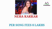 Indian Singers And Their Fees