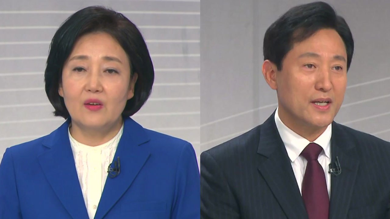 [인터뷰투데이] 재보선 D-1 여야 모두 대학가에서 선거운동 마무리...유권자의 선택...