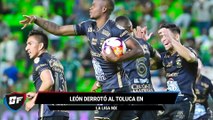 Golazo de Ángulo en el empate de las Chivas.