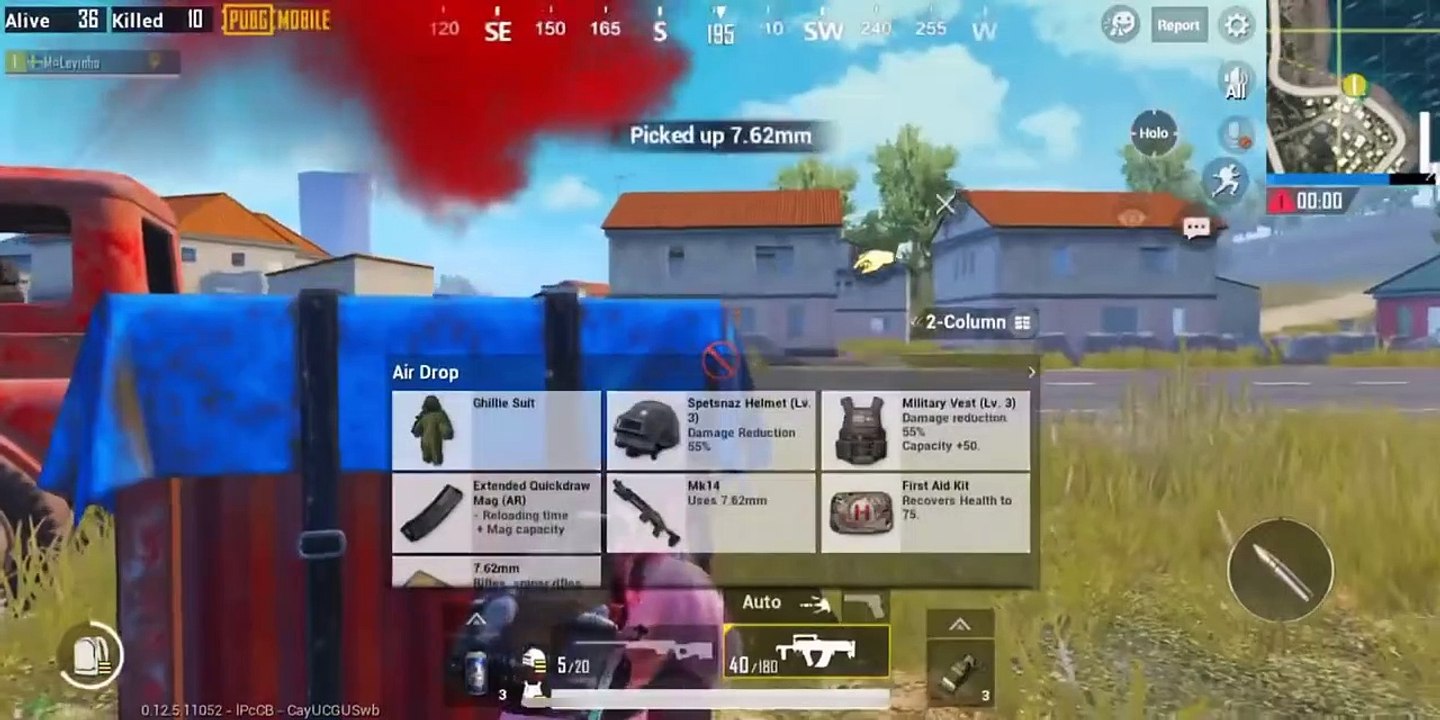 SHOOTING LAST GUY WITH FLARE GUN _ 19 KILLS SOLO VS SQUAD _ PUBG MOBILE