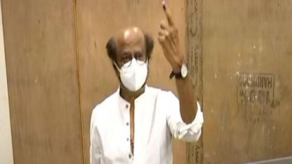 Assembly Polls: Kamal Haasan & Rajinikanth casts their vote