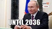 Putin signs law allowing him to hold power until 2036