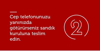 Oy kullanırken dikkat edilmesi gerekenler