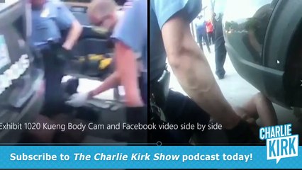 NEW: Alternate Camera Angle Blows Massive Hole in George Floyd Narrative