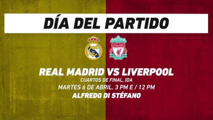 Real Madrid vs Liverpool, frente a frente: Champions League