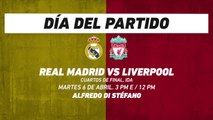 Real Madrid vs Liverpool, frente a frente: Champions League