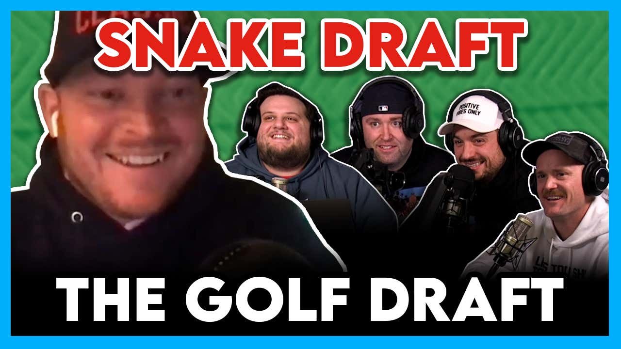 Golf Shit Draft (ft. Riggs): Is The Green Jacket The Best Trophy In Sports?