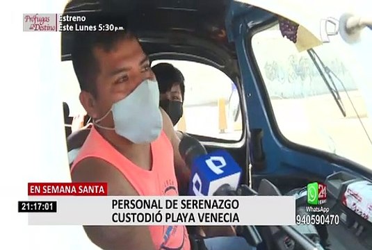 Semana Santa 2021: bañistas acudieron a playa Barlovento pese a restricciones