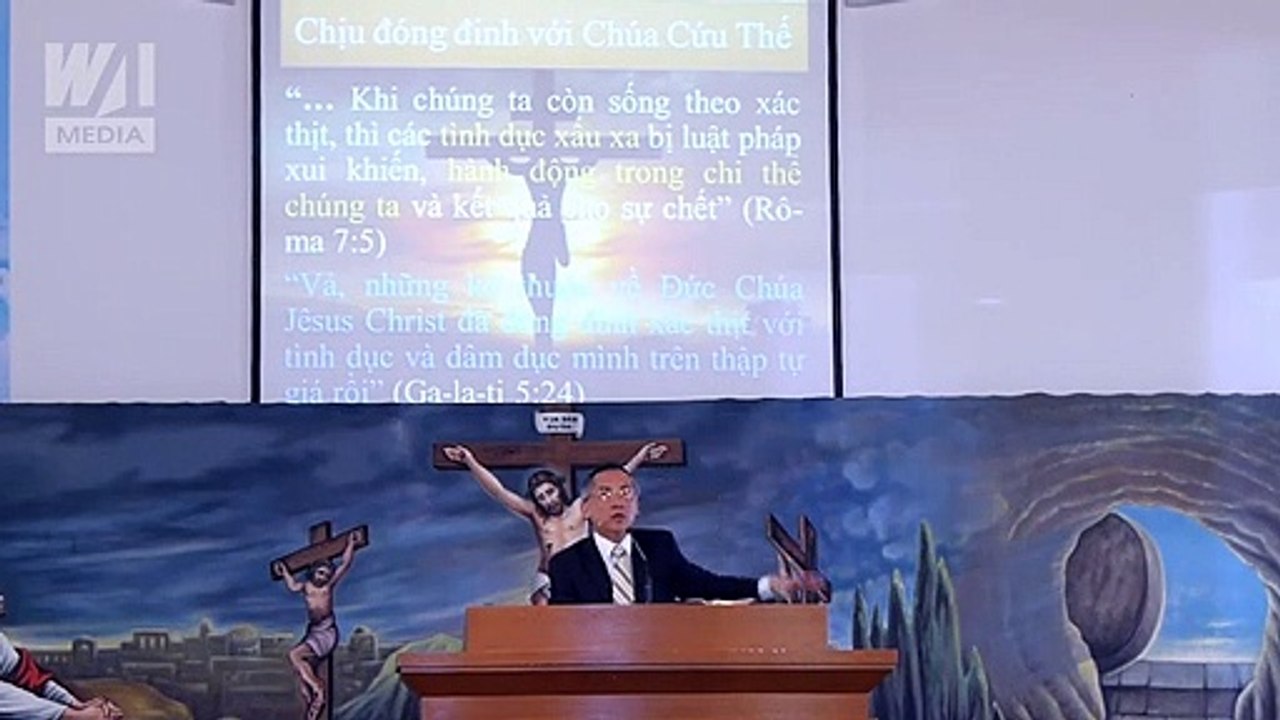 ĐẤNG CHRIST SỐNG TRONG TÔI - Galati 2:20 || Mục sư TRẦN TRỌNG NHA