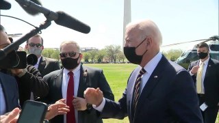 Biden Snaps At Reporter For Asking How He's Going To Pay For Infrastructure Plan