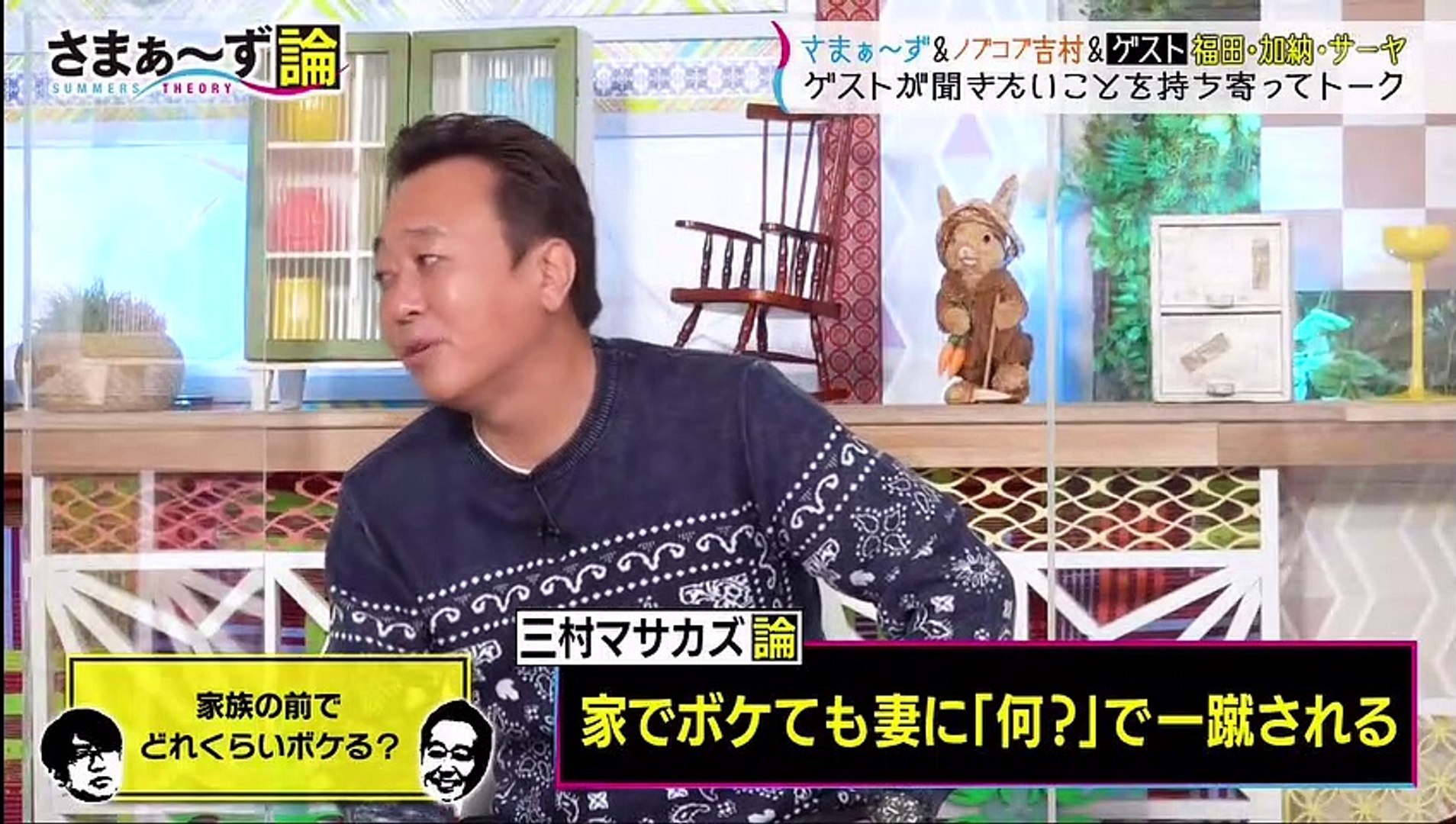 さまーず論