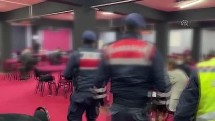 Son Dakika | Kumar oynayan ve Kovid-19 tedbirlerini ihlal eden 24 kişiye para cezası