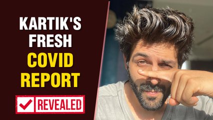 Kartik Aaryan Says, ‘14 days ka vanvaas khatam’ | Shares Latest Covid- 19 Report