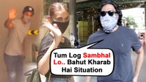 Suniel Shetty Warns Media 'Situation Bahut Kharab Hai', Ranbir At A Clinic,Aditi Rao Hydari Spotted